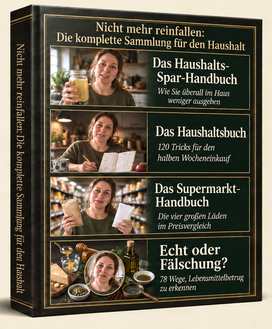Nicht mehr reinfallen: Die komplette Sammlung für den Haushalt